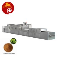 Microwave Tea Mulberry Leaf Food Microwave Drying Sterilizing Machine