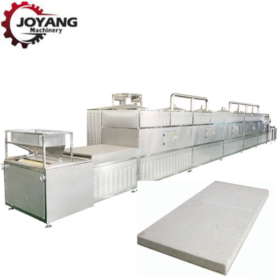 Tunnel Type Microwave Perlite Silencer Board Desiccator Dryer Perlite Plate Industrial Board Drying Equipment