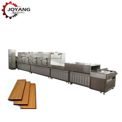 Tunnel Microwave Wood Dryer Timber Drying Machine