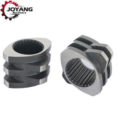 Plastic Screw Element For Twin Screw Extruder Single Extruder Screw Barrel