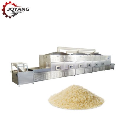 New Type Automatic Grain Microwave Curing Machine For Grain Roasting