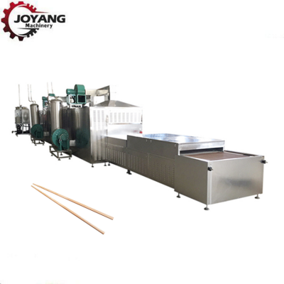 Industrial Tunnel Microwave Wood Product Bamboo Materials Drying Sterilizing Machine