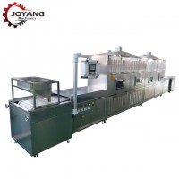 Tunnel Mustard Leaf Dryer Machine Tea Leaves Microwave Drying And Fixing Machine