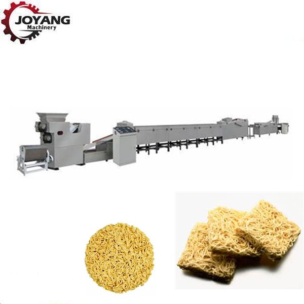 Fried Instant Noodles Making Machine   Noodle Production Machinery