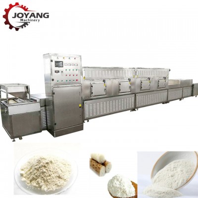 Full - Automatic Microwave Yam Flavor Drying Machine