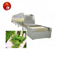 Professional Industrial Tea Leaf Powder Microwave Dryer Machine