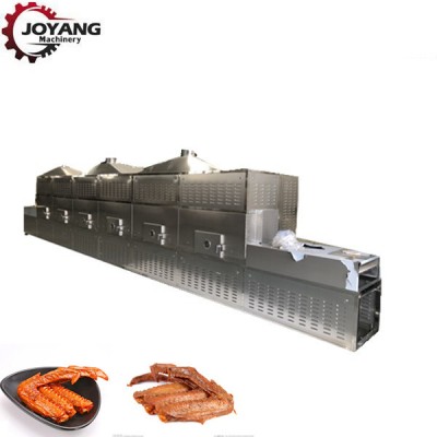 High Efficiency Microwave Degreasing Duck Wing Equipment