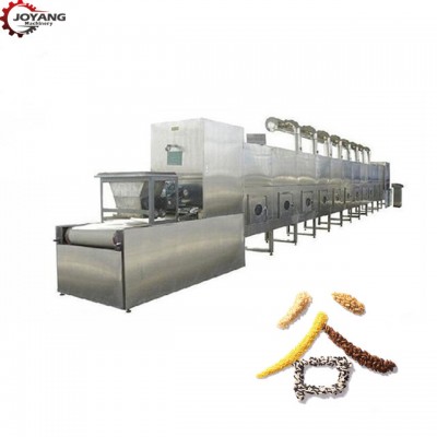 Automatic Microwave Baking Nutrient Grain Equipment