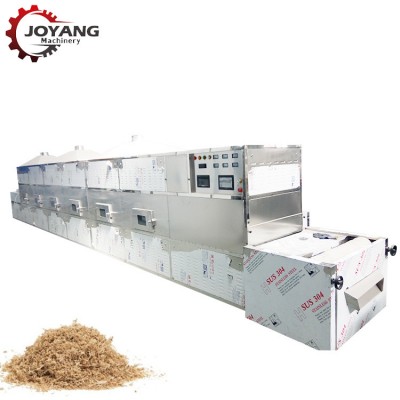 Industrial High Quality Microwave Wood Chips Drying Machine