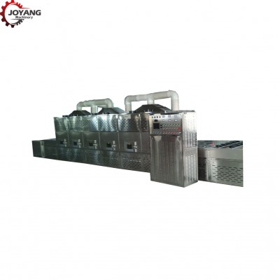 Best Price 20kw Tunnel Chicken Feet Microwave Degrease Sterilization Machine