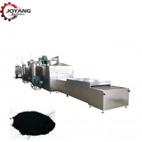 High quality tunnel microwave dryer machine for battery materials