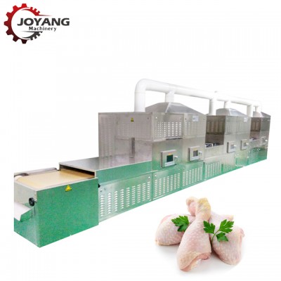 50kw High Quality Chicken Leg Microwave Degreasing Machine