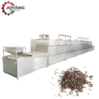 Microwave Conveyor Moringa Seed Dryer Chia Seed Sterilization Machine