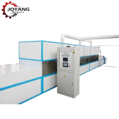 Continuous Tunnel Industrial Wood Microwave Drying Machine