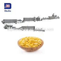 2018 Industrial cereal breakfast Corn flakes Making Machine/corn flakes manufacturing corn flakes processing line factory price