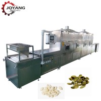 Industrial Microwave Pumpkin Seeds Spices Drying And Sterilization Equipment