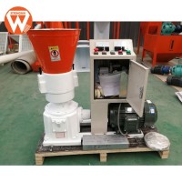 Wholesale Henan Strongwin animal feed mill machine rabbit chicken feed making machine poultry