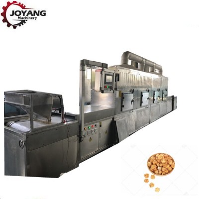 Automatic Microwave Rice Popcorn Baking Oven Equipment