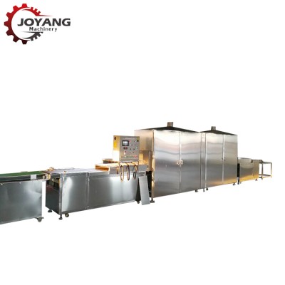 Belt Conveyor Microwave Induction Heating Machine Of Chemical Rubber