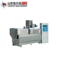 Puff Snacks Pellet Food Twin Screw Extruder Machine from Shandong LUERYA