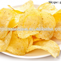 automatic potato chips making packing machine