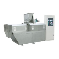 Operate flexibly series of double-screw/single-screw extruder machine