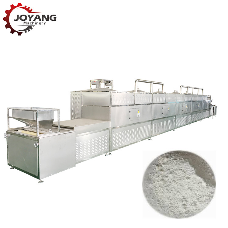 High Efficiency Porcelain Clay Microwave Dehydrator Kaolin Drying Machine