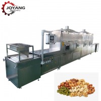 60KW Tunnel Microwave Nuts Drying and Baking Machine