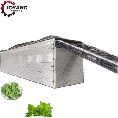 Industrial Heat Pump Mesh Belt Dryer Herb Drying Machine