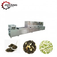 Honeysuckle Dryer Eucommia Okra Flower Microwave Drying Machine