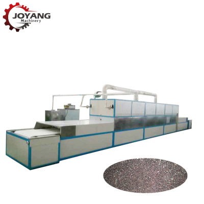 Tunnel type aseptic Dehydrated Pepper microwave Drying and Sterilization Machine