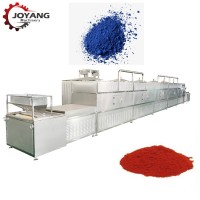 Environmentally Chemical Raw Materials Microwave Drying Machine