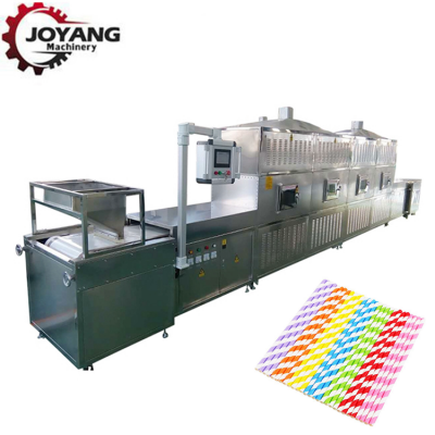 Industrial Paper Straw Microwave Drying Machine Paper Product Continuous Dryer Machine