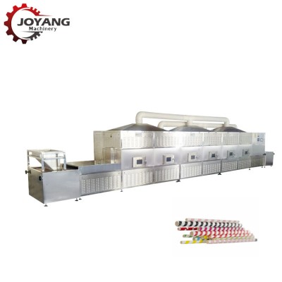 Degradable Paper Straw Microwave Dryer