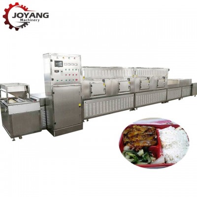 Long Service Life Microwave Fast Food Baking Machine