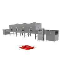 grain microwave curing and sterilizing machine Dry fruit microwave curing and sterilization equipment